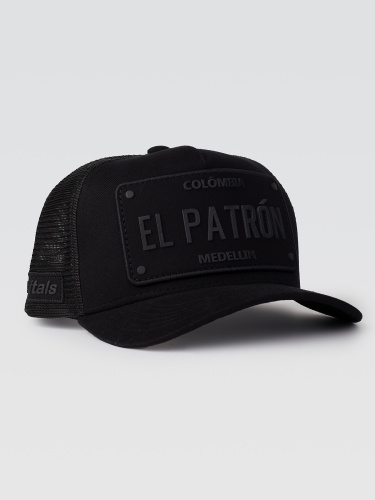 Boné El Patrón Preto