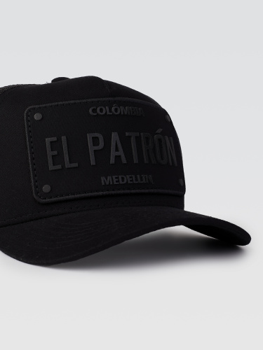Boné El Patrón Preto