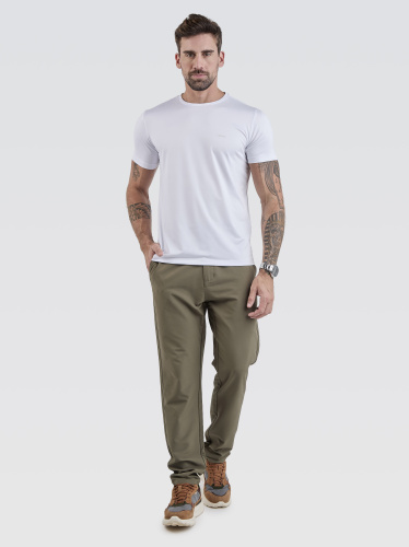 Camiseta Básica Any Time Branco