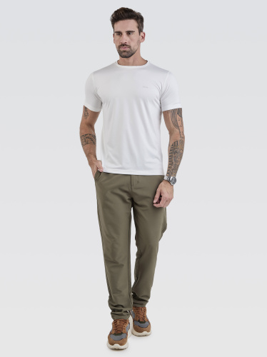 Camiseta Básica Any Time Off-White