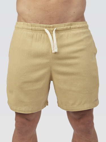 Short Linho Mostarda