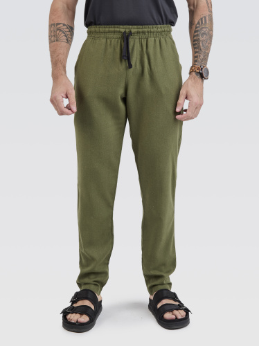 Calça Linho Verde