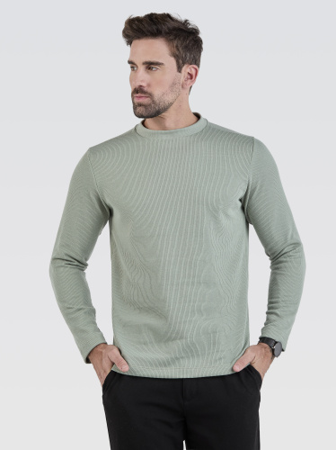 Suéter Tricot Verde Sálvia