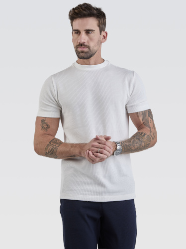 Camiseta New Tricot Branco