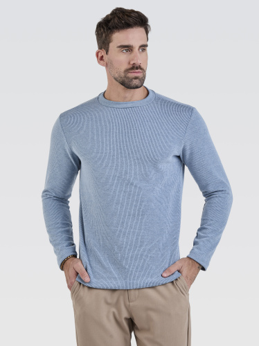 Suéter Tricot Azul