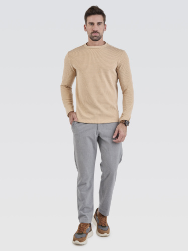 Suéter Tricot Bege
