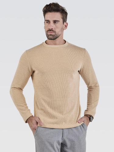 Suéter Tricot Bege