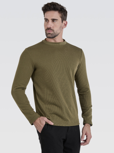 Suéter Tricot Musgo