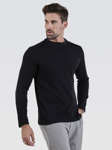 Suéter Tricot Preto