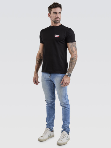 Camiseta Pima Departamento Preto
