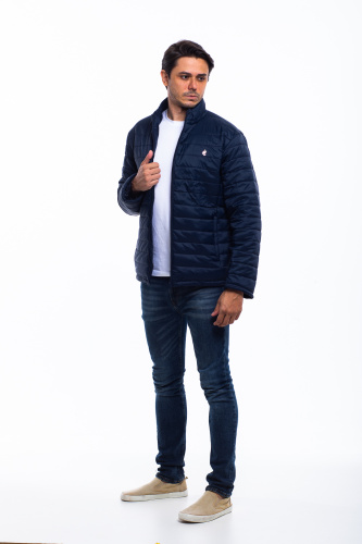 Jaqueta Bomber Marinho