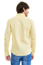Camisa Social Longa Yellow