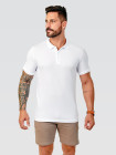 Camisa Polo itals White 